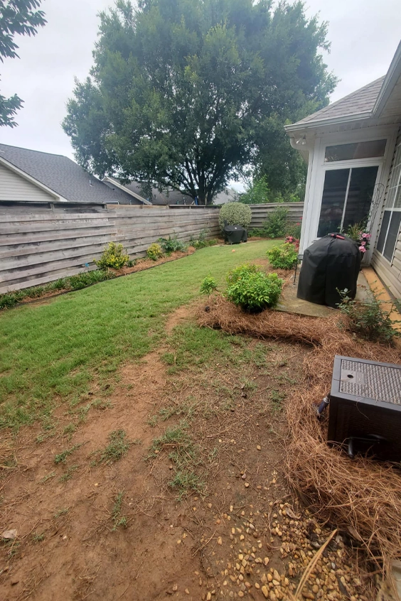 landscaping in Leeds, Alabama