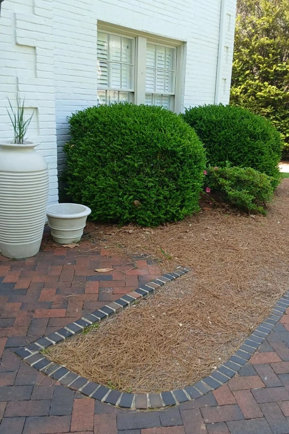 landscaping in Mountain Brook, Alabama