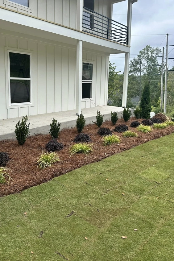 landscaping in Vestavia Hills, Alabama